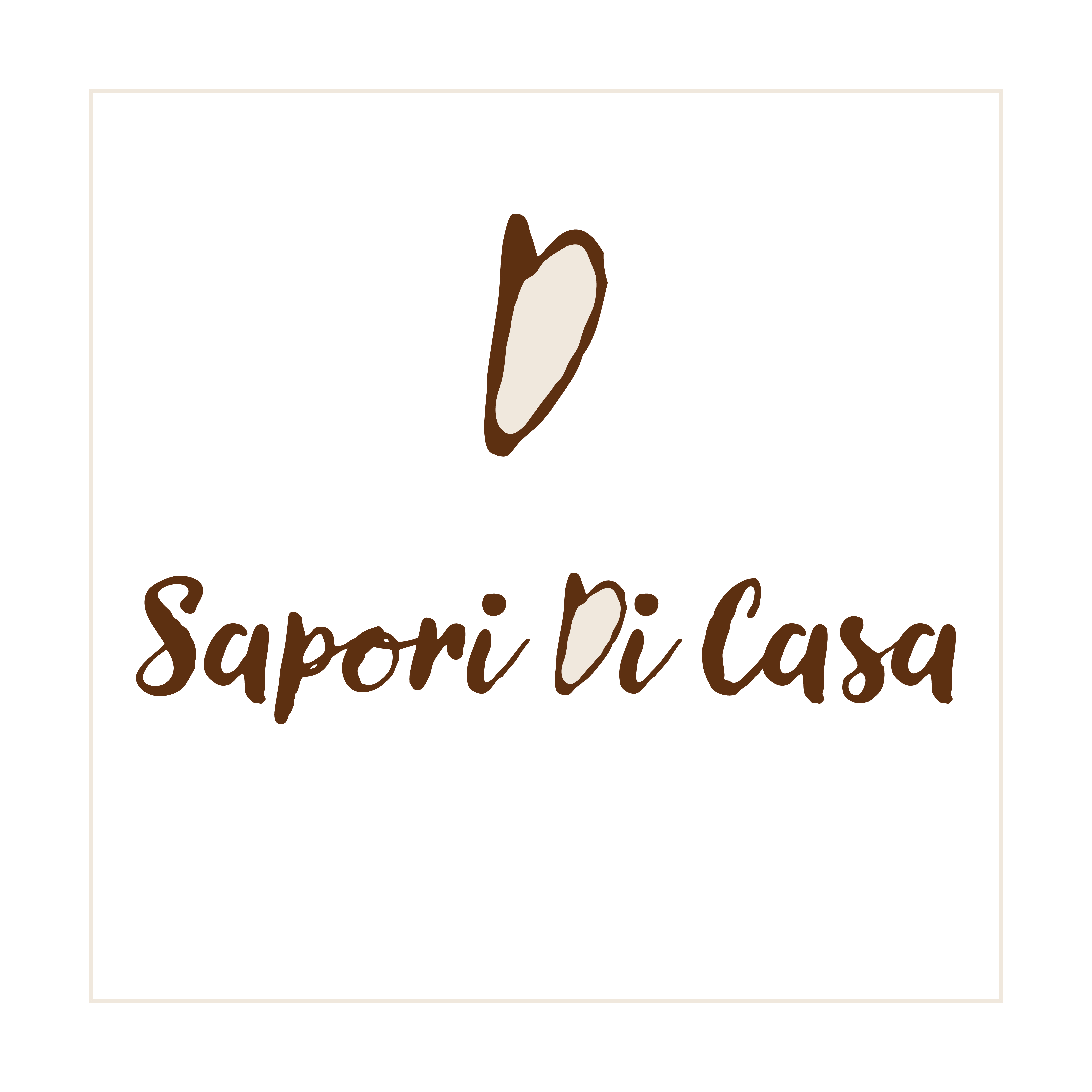 Visual identity per la panetteria immaginaria 'Sapore di pane', creato da mmWebdesigner