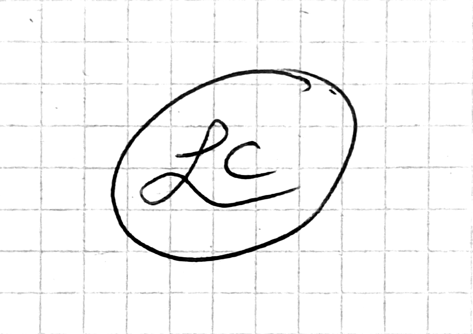 secondo bozzetto del logo