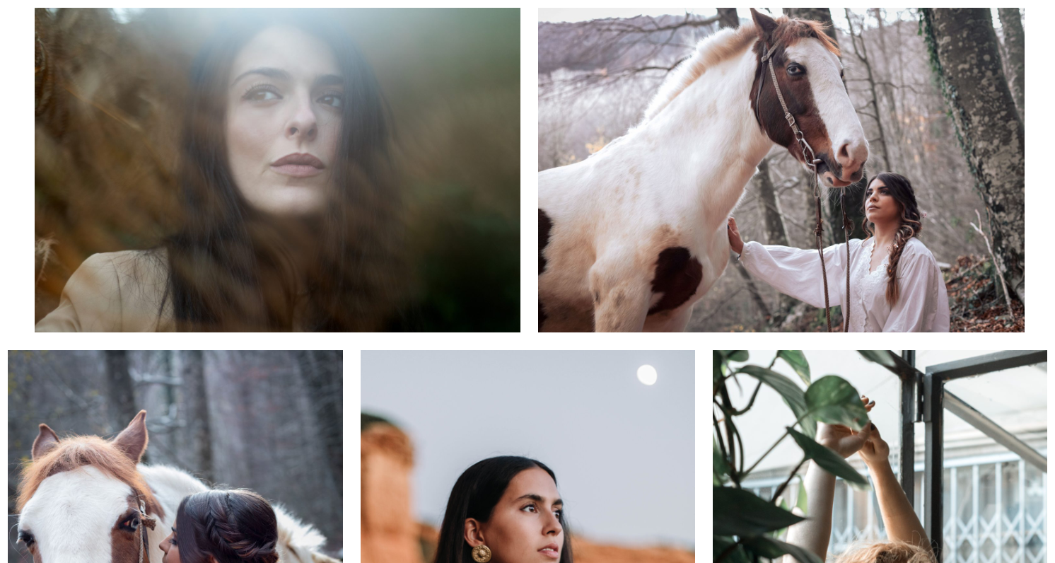 Copertina sito web Ludovica Carfagno