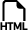 icona html