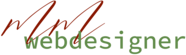 Logo mmWebdesigner, versione estesa